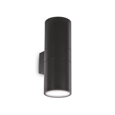 Zidna svjetiljka Gun Big, AP2, 2xE27, 230 V, IP54, ID092317, crna