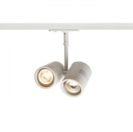 RENDL Reflektor Beeba II, za 1F šinu, bijela, 230 V, GU10, 2x35 W