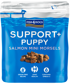 FISH4DOGS Suha hrana za pse Support+ Puppy, losos, 150 g