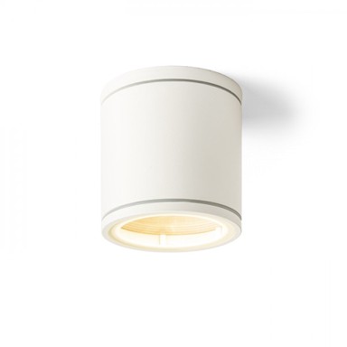 RENDL Stropna lampa, Lizzi, 230V, GU10 35W, IP54, bijela