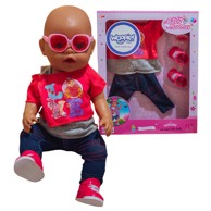 WOOPIE Modna odjeća za lutke Love 43-46 cm