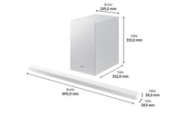 SAMSUNG Soundbar HW-S711GD/ZG