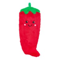 SASS & BELLE Crveni termofor od mikropliša, 900 ml Chilli