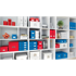 LEITZ kutija za pohranu, Click & Store WOW, crvena
