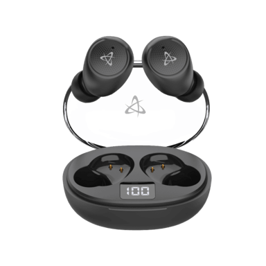 SBOX Slušalice, Bluetooth earbuds, EB-TWS115, crne