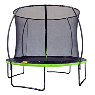 GARDENLINE Trampolin 252 cm, zeleni