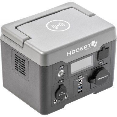 HÖGERT TECHNIK Mini energetska stanica HT2E213, 350 W, 13 Ah, 21,9 V