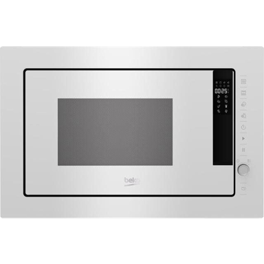 BEKO Ugradbena mikrovalna pećnica s grilom BMGB25333WG, 25 l, 900 W, bijela