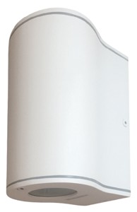 Dekorativna zidna rasvjeta Rotonda A/P 1879, bijela