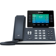 YEALINK IP telefon SIP-T54W, 10 linija, LCD, Wi-Fi, crni