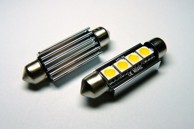 HSUN LED žarulja Festoon (C5W C10W) CANBUS SMDx4 s hladnjakom