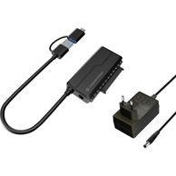 CONCEPTRONIC Adapter ABBY21B, crni