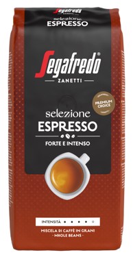 SEGAFREDO Kava Selezione Espresso, 1 kg, u zrnu