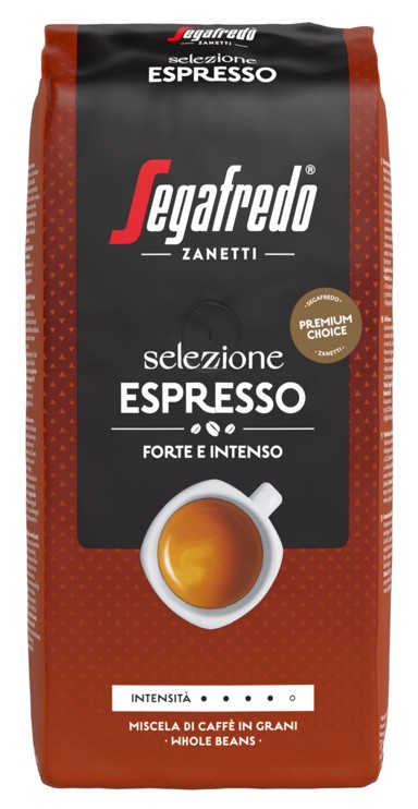 SEGAFREDO Kava Selezione Espresso, 1 kg, u zrnu