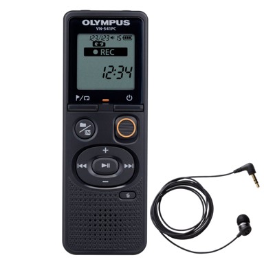 OLYMPUS Snimač zvuka VN-541PC, 4GB