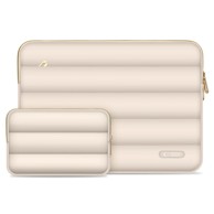 TECH-PROTECT Sleeve Puffy za laptop 13-14'', sand