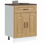 Donji kuhinjski ormarić Kalmar boja hrasta konstruirano drvo