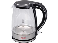 AKAI Kuhalo za vodu AKG-804, 2200W, 1,7l, srebrno