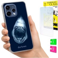 NEO Maskica sa zaštitnim staklom 9H za OPPO Reno15 5G
