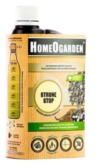 HOMEOGARDEN Sredstvo za suzbijanje Gliste Stop, 750 ml