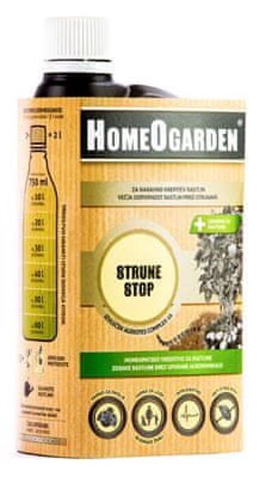 HOMEOGARDEN Sredstvo za suzbijanje Gliste Stop, 750 ml
