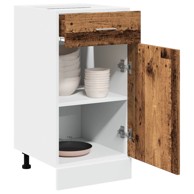 Donji dio ladice Staro drvo 40x46x81,5 cm Konstruirano drvo