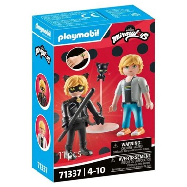 PLAYMOBIL Figurica za slaganje Miraculous 71337, 11 dijelova