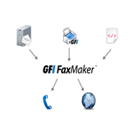 GFI FAXmaker, 10 licenci, 1 godina