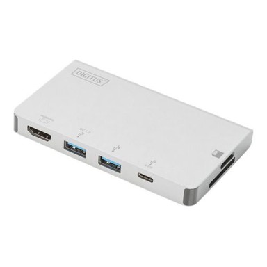 DIGITUS Docking stanica DA-70867, USB-C