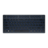 CHERRY Tipkovnica KW 7100 MINI BT, US međunarodna QWERTY, plava