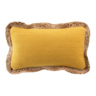 DOUCEUR D'INTÉRIEUR Ukrasni jastuk od mješavine jute 30x50 cm, Akina