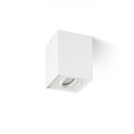 RENDL Stropna svjetiljka Enki EDG I, bijela, 230 V, GU10, 35 W 