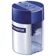STAEDTLER Šiljilo metalno s PVC kutijom 511 001