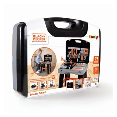 SMOBY Radionica Bricolo Black & Decker