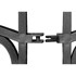 DOMELO Vrtna ogradica Antico Classic, visina 40 cm, duljina 3,1 m