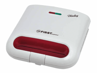 FIRST AUSTRIA Aparat za tople sendviče, grill, 700–800 W
