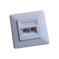 Utičnica Cat5e 2xRJ45 podžbukna