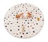 Okrugla podloga za djecu 150 x 1,5 cm, konfeti