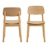 ACTONA Blagovaonska stolica u prirodnoj boji Barlow 