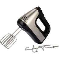 AKAI Mikser AHM-911, 400W, ručni, crno/srebrni