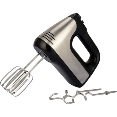 AKAI Mikser AHM-911, 400W, ručni, crno/srebrni