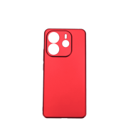 LENUO Maskica Leshield za Redmi Note 14 5G crvena