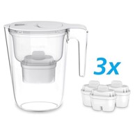 PHILIPS Vrč za filtriranje vode AWP2933WHT, 2,6 l, bijeli, 2 dodatna filtera