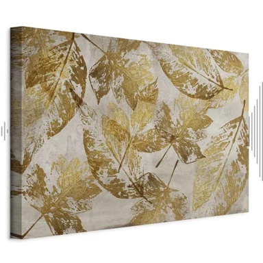 Slika Gold Mosaic, jednodijelna, široka, 90x60 cm