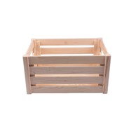 Kutija za organizaciju prostora drvena, M, 46 CM