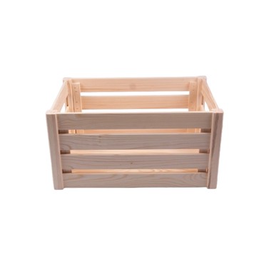 Kutija za organizaciju prostora drvena, M, 46 CM