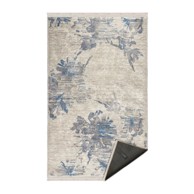 MILA HOME Plavo-bež tepih 120x180 cm 