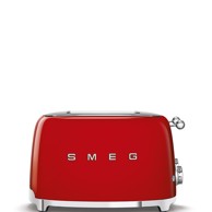 SMEG Toster TSF03RDEU, 2000 W, crveni