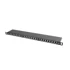LANBERG Prespojni panel PPS6-0024-B, 0.5U, crni
