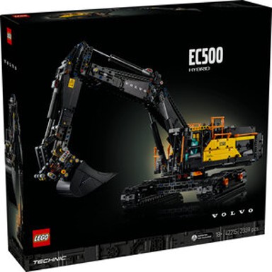 LEGO Bager Volvo EC500 Hybrid 42215
